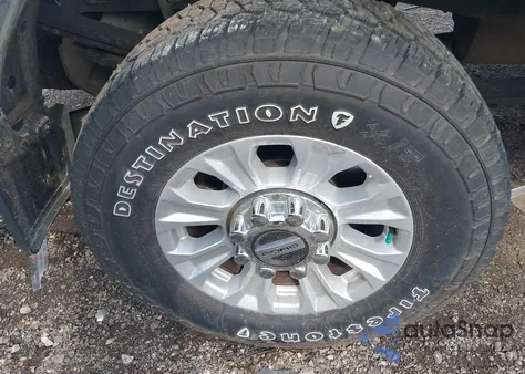 2021 Ford F-250 Xl из США, поврежденный, VIN 1FT7W2B63MEE02260